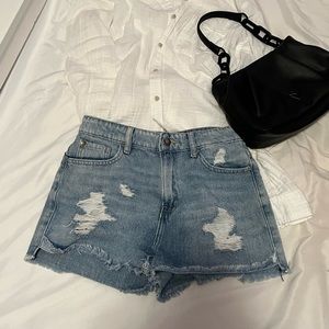 Women’s jean shorts